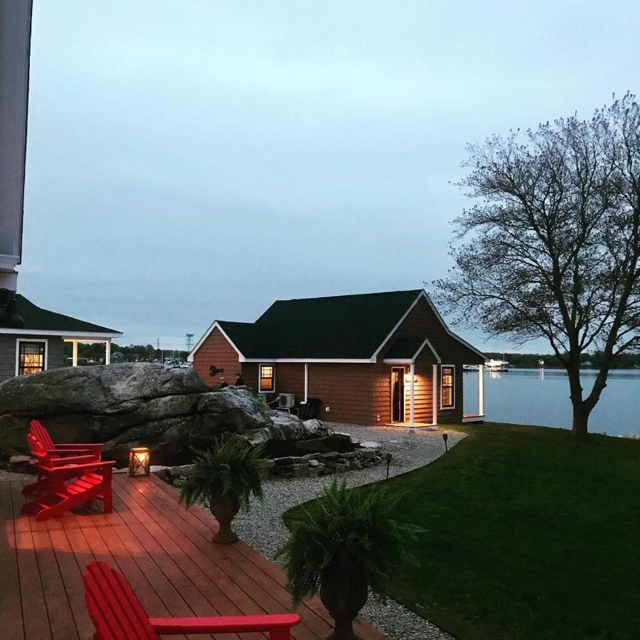 Harbor View Landing Hotel Mystic Exterior foto